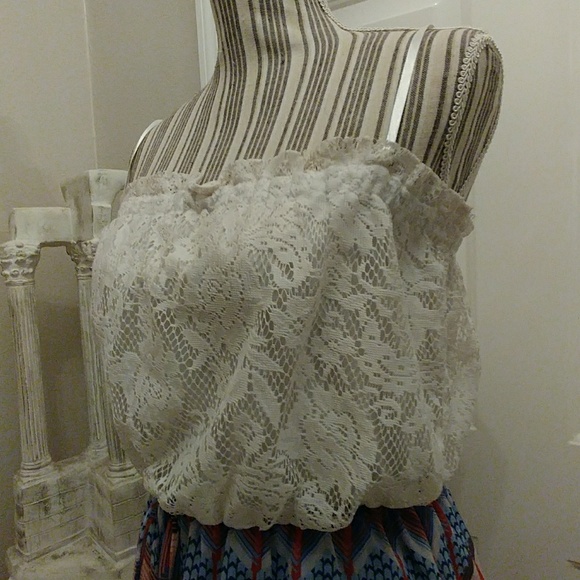 City Triangles Chevron Dress - Picture 2 of 8